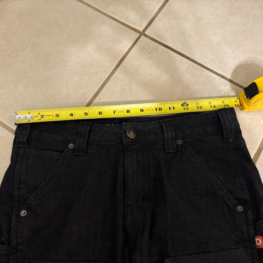 Dovetail Workwear Maven Slim Black Straight Leg Women's Jeans